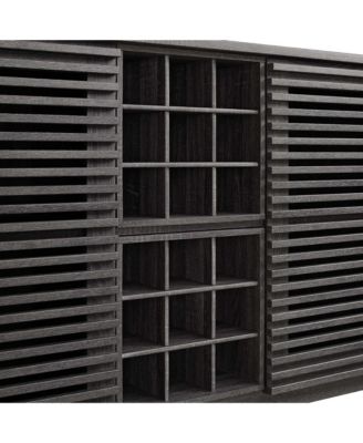 Render Bar Cabinet