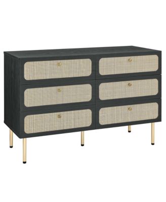 Chaucer 6-Drawer Compact Dresser