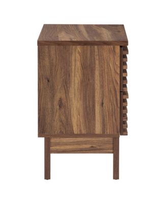  Render Two-Drawer Nightstand