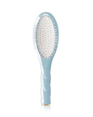 N.03 The Small Essential Softness Gentle Scalp Care Hair Brush - Light Blue