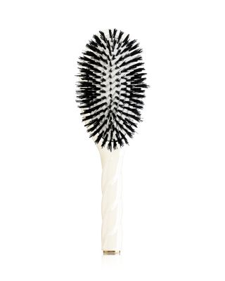 N.01 The Large Universal Shine & Care Hair Brush - Creamy White