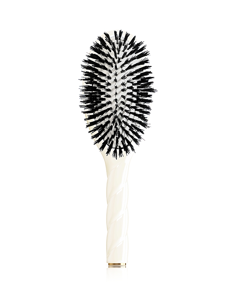 La Bonne Brosse N.01 The Large Universal Shine & Care Hair Brush - Creamy White