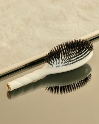 N.01 The Large Universal Shine & Care Hair Brush - Creamy White