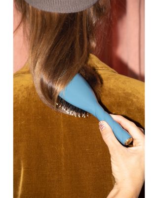 N.03 The Large Essential Softness Gentle Scalp Care Hair Brush - Ink Blue
