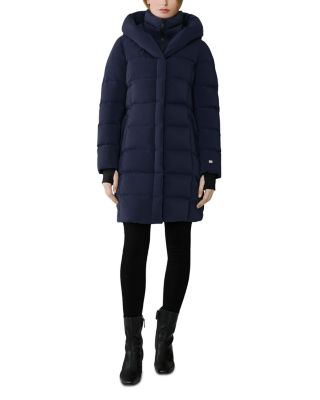 Sonny Hooded Down Coat