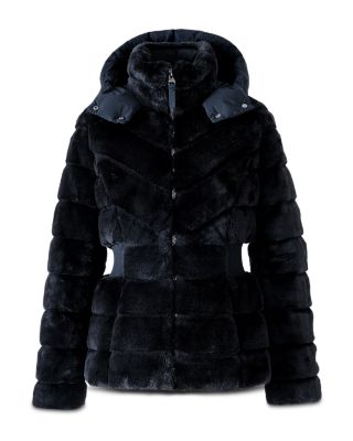 Miranda Mixed Media Down Jacket