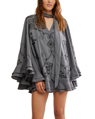 Bali September Sun Mini Dress