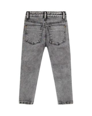 Boys' French Terry Pants with Contrasting Patch - Baby