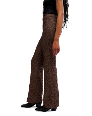 Runaway Floral Flare Pants