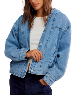 Asher Cozy Denim Jacket