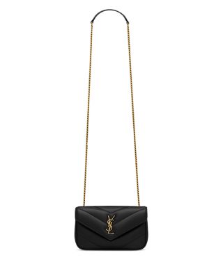 Loulou Mini Bag in Lambskin