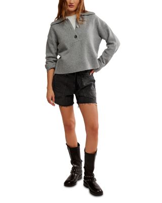 Trading Up Polo Sweater