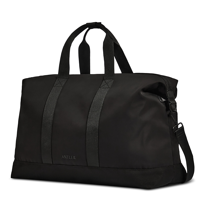 Antler Icon Overnight Duffle Bag In Black