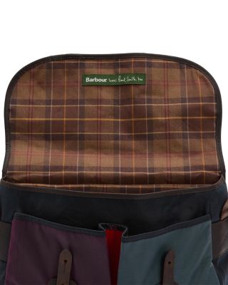  x Paul Smith Waxed Cotton Tarras Crossbody Bag