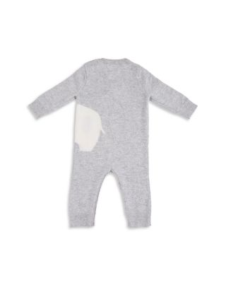 Unisex Elephant Cashmere Coverall, Baby - Exclusive