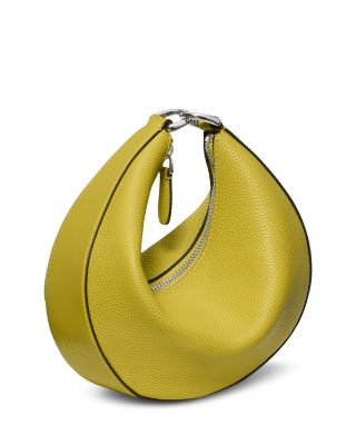 Duo Pebbled Leather Crossbody