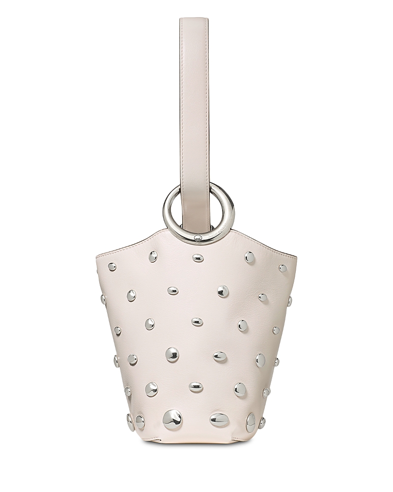 kate spade new york Halo Mini Studded Leather Bucket Bag