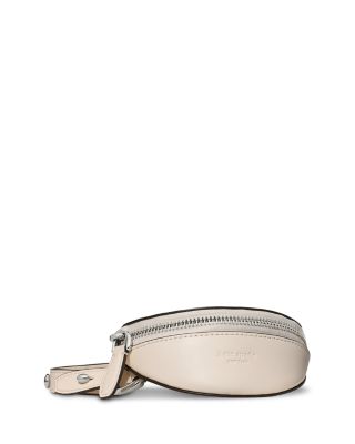 Duo Pebbled Leather Crossbody