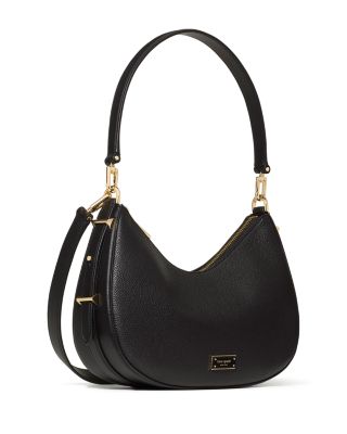 Liv Pebbled Leather Convertible Shoulder Bag