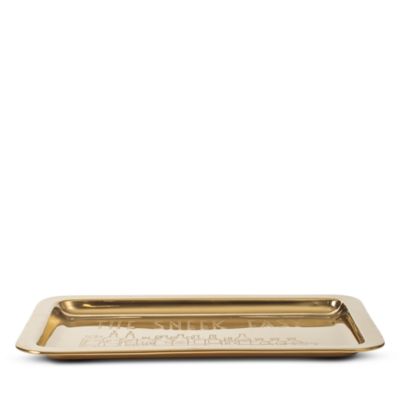 Sneek Easy Brass Finish Tray