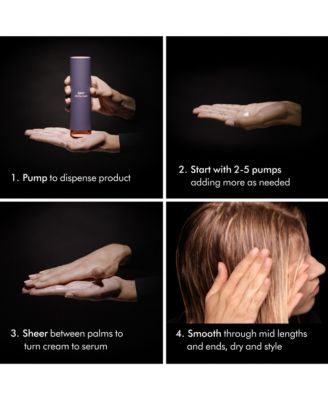 Chitosan Pre-style cream, Straight to Wavy, Light Conditioning, 100ml