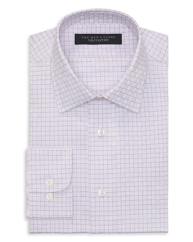 The Men's Store at Bloomingdale's Regular Fit Stretch Dress Shirt, Bloomingdale's Exclusive