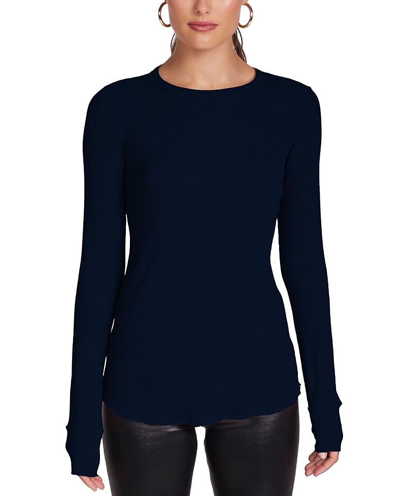 Michael Lauren Alick Top In Blue