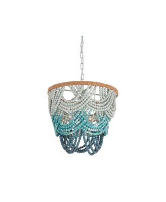 Beaded Chandelier
