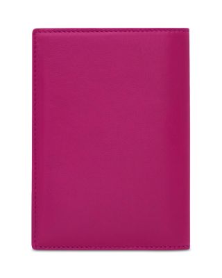 Paris Passport Case in Shiny Leather