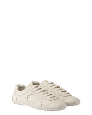 Men's Montecarlo Re-Edition 2005 Antiqued Nappa Leather Sneakers in Neutral