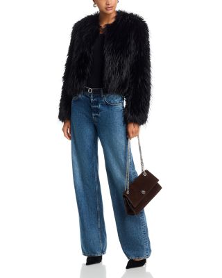 Giana Faux Fur Jacket
