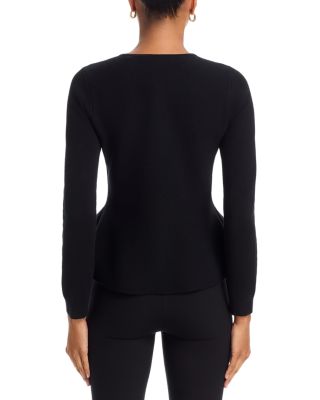 Winslet Crewneck Cardigan Sweater   