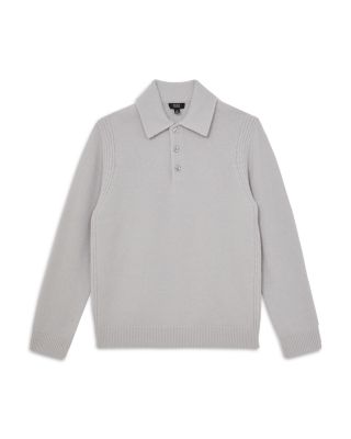 Deansgate Wool & Cashmere Polo Sweater