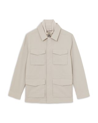Bryson Vest Insert Four Pocket Safari Jacket