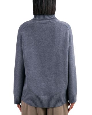 Brooklyn Wool & Cashmere Turtleneck Sweater