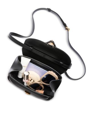 Virtus Embellished Leather Shoulder Bag