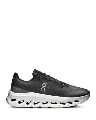 Men's Cloudtilt Sneakers in Black/Asphalt