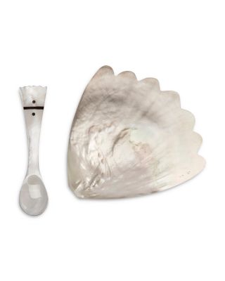 Mother of Pearl Caviar Service Set