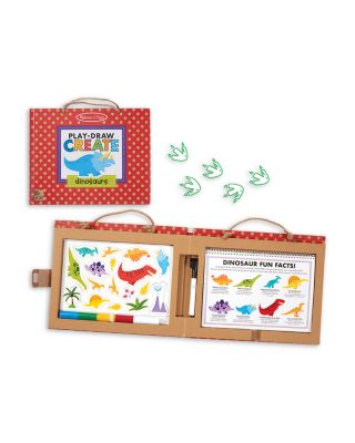 Play, Draw, Create Dinosaur Activity Kit - Age 3+
