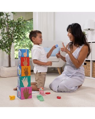 Ms. Rachel Sort & Count Nesting Blocks - Ages 2-4