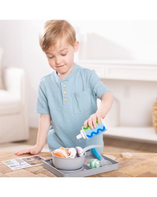 Simmer & Stir Stove Top Play Set - Ages 3-7