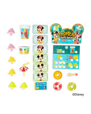 Disney Wooden Tropical Soft Serve - Ages 3-6