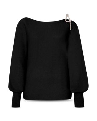 Ida Bow Detail Sweater