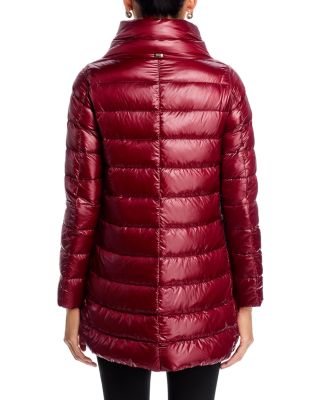 Amelia Stand Collar Down Puffer Coat