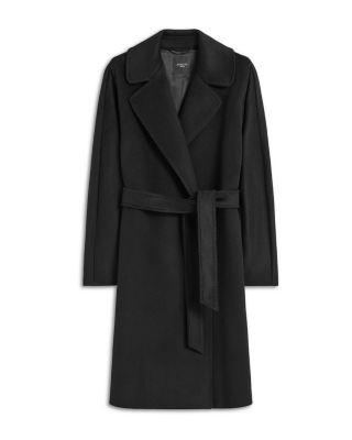 Corte Wool Belted Coat