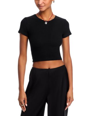 Lauren Cropped Slim Fit Top