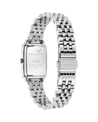 Rectangle Bracelet Watch, 20.5mm