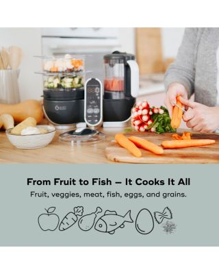 Duo Meal Station Industrial Grey