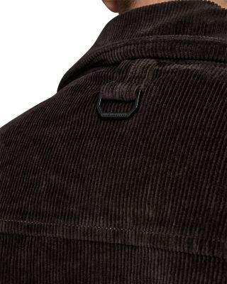 Corduroy Shirt Jacket