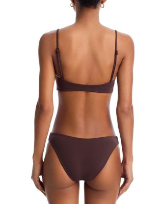 Amira Reversible Cross Front Bikini Top